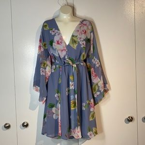 Yumi Kim NWT Sweet Sunshine Floral Print Dress